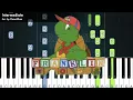 Lagu [Intermediate] Franklin Theme Song - Franklin | Piano Tutorial