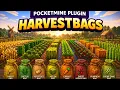 INFINITE Crop Storage For PocketMine Server - HarvestBags Plugin PM5