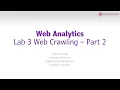 Web Analytics 2020 Lab3 - Part 2 Crawling with Selenium