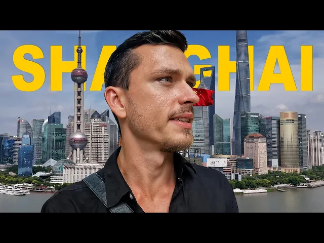 Shanghai Worth The Hype? Inside the REAL China 🇨🇳