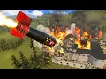 Download Lagu Testing Every NUCLEAR Bomb in a Village in GMod! MP3