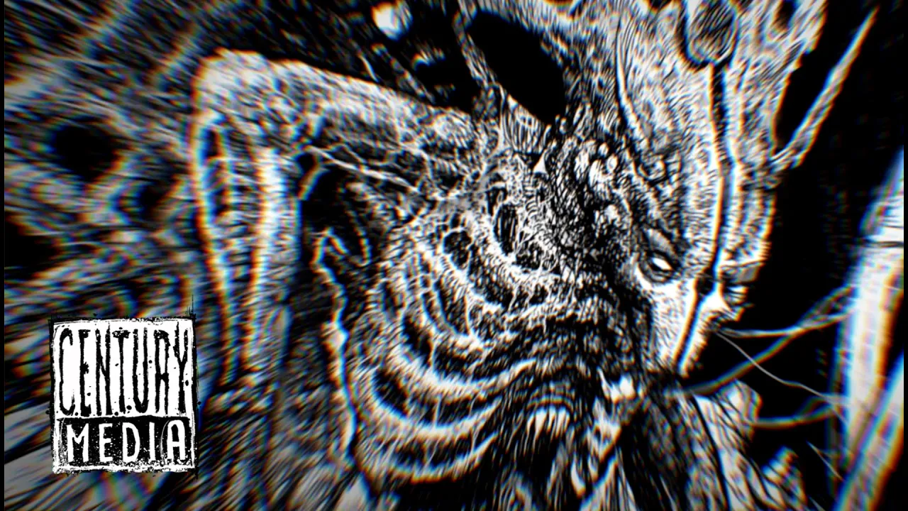 HIDEOUS DIVINITY - Delirium Trigger (VISUALIZER VIDEO)