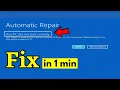 Fix - Your pc did not start correctly Windows Automatic Repair Loop