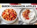 Download Lagu EENVOUDIGE KANEELAPPELS voor havermout, yoghurt, pannenkoeken en meer!