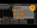 How to Bitwig - The All-Wet Delay Hack