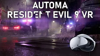 Automa - Good News | Resident Evil 9 Requiem - VR mode - There is Hope PSVR2 NEWS
