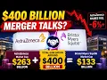 AstraZeneca Bristol Myers Squibb 400 Billion Merger Why AstraZeneca Stock Fell Pharma News