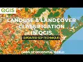 Supervised Classification in QGIS Landuse Landcover Map in QGIS SCP tool