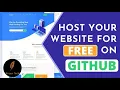 Host Your Website on GitHub for FREE in Just 2 Minutes Step-by-Step Guide