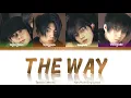 Taesaja (태사자) - The Way (도) Color Coded Lyrics [Han/Rom/Eng] (가사)