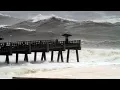 Jacksonville Beach Pier Pummeled by Hurricane Irma