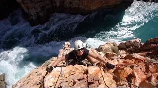 Abseiling the Horizontal Falls – Free Range Sailing Ep 8
