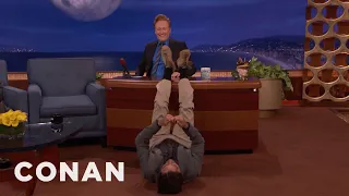 Luke Wilson s Impression Of Millennials At The Airport CONAN on TBS