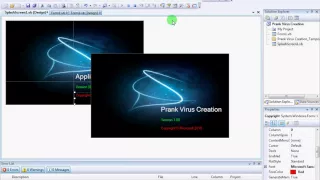 How To Create A Splash Screen In Visual Basic 2008 Voice Tutorial High Definition