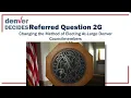 Referred Question 2G