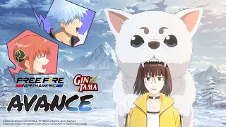 Free Fire x GINTAMA Avance Free Fire