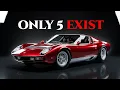 A Mechanic Destroyed the Rarest Lamborghini Ever Built - The Miura SVJ Story