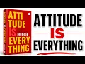 Attitude Is Everything Full Audibook Summary by Jeff Keller Best Mindset book