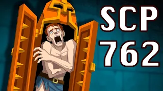 SCP-762 Immortal Iron Maiden