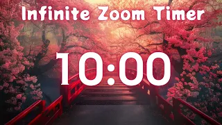 Download 10 MINUTE TIMER - Meditative Japanese  Ambience - Relax and Unwind in Cherry Blossom MP3