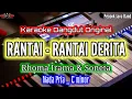Lagu KARAOKE_RANTAI - RANTAI DERITA_NADA PRIA RHOMA IRAMA_Karaoke Dangdut Original