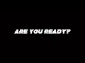Glitch are you ready text | Free2Use video without watermark