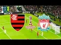 Flamengo x Liverpool | Final | Mundial de Clubes 2019 | Khalifa | Gabigol vs Salah [PES 2020]