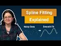 Spline Fitting Explained How to Smooth Noisy Data in MATLAB
