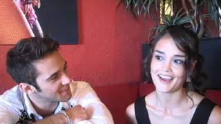 SOAPS COM Interview Casey Moss True O Brien