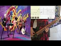 Download Lagu Little Glee Monster - Yume Janai Nara Nannano Sa - Bass Cover With Tab (Instrumental)