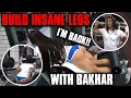 BAKHAR NABIEVA HOW TO BUILD INSANE LEGS HEAVY SQUATS