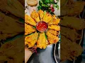 Crispy Pumpkin flower Pakoda |कद्दू फूल के पकोड़े | कुम्हाड़ा फूल का पकोड़ा #Shorts #shortsfeed