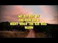 Owen Riegling - Old Dirt Roads - Instrumental Lyric/Karaoke Video