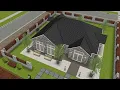Beginners House Build - Build and Tour SimsFreeplay