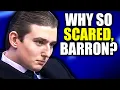 Barron Trump COWERS with Fear as Dirty Secret Goes Public
