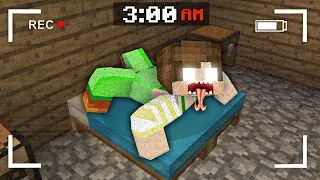 Chuyện Gì Đã Xảy Ra Với Tôi Vào 3h Sáng Trong Minecraft ?
