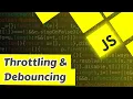 2 Debouncing and throttling using closures Flipkart Javascript Interview question in Hindi