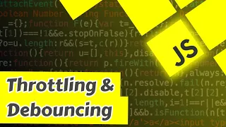 2 Debouncing and throttling using closures Flipkart Javascript Interview question in Hindi