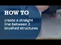 Download Lagu Straight line between 2 different structures on stainless steel
