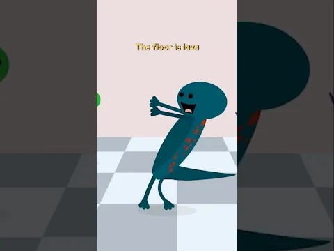 Best Floor is Lava Song You'll Ever Play #scratchgardensongs #dancefloorfun #floorislavachallenge