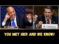 Cory Booker Corners Todd Blanche Over His Secret Ghislaine Maxwell Meeting
