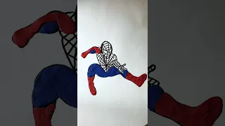 How To Draw A Spider Man 
