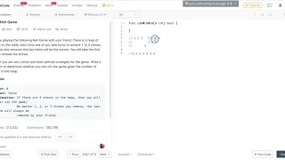 292 Nim Game - Leetcode in Go