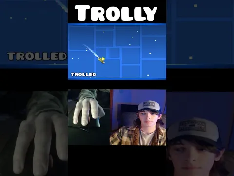 Geometry Dash You've Been Trolled Challenge Experience #shorts