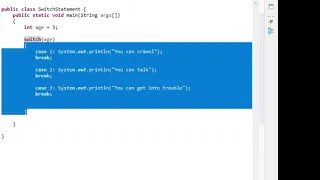 Java Programming - 12