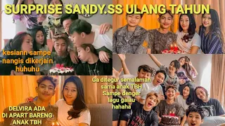Download SURPRISE ANAK TBH KE SANDY.SS || Kesian sandy nya sampe nangis hahaha!! MP3