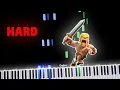 Download Lagu Clash of Clans - Battle Theme | Piano Tutorial