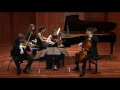 Notos Quartett - Schumann Piano Quartet in E flat major op. 47