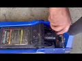 How to fix a Duralast Autozone Jack Not Lifting