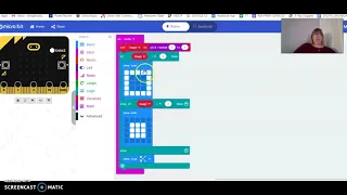 Micro bit Accelerometer